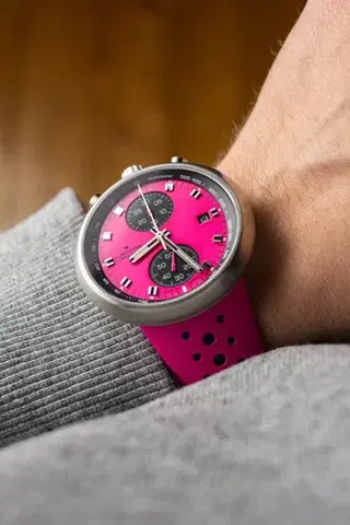 Junghans 1972 Competition PINK Automatic Limited Edition 27/4406.00