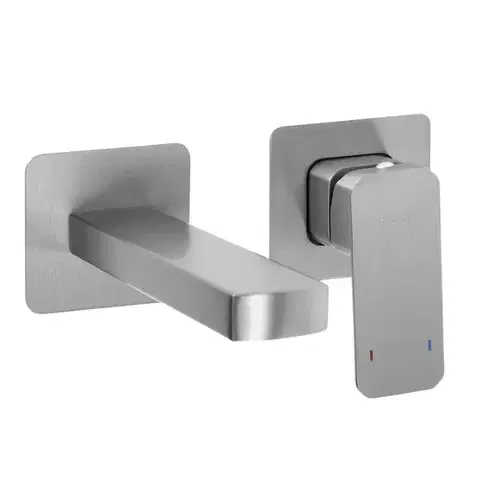 REA Podomítková vanová baterie Arlo Brush Nickel REA-B5610