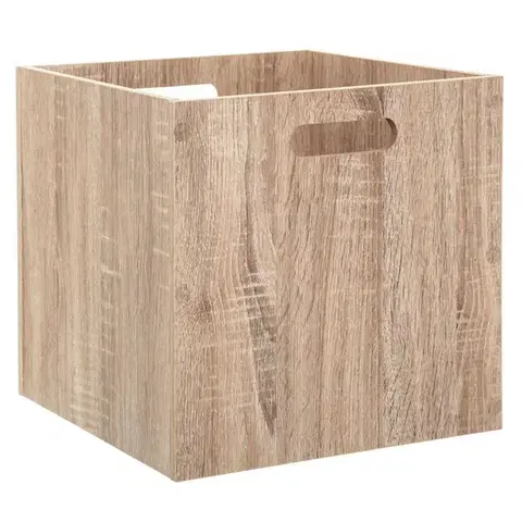 5five Simply Smart Úložný box Woody 31x31 cm