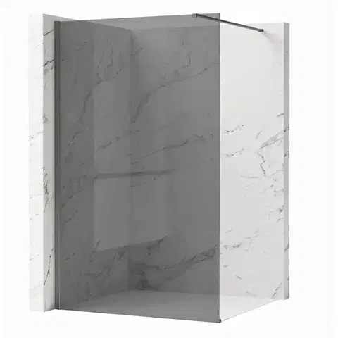 REA/S Sprchová zástěna Flexi Grey / Titan 130 KPL-K99481