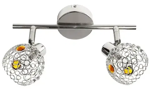 Nástěnná bodová lampa ARON 2xG9 Candellux