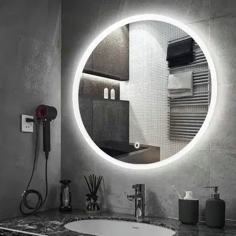 REA Zrcadlo LED 50cm FFJ50 HOM-02836