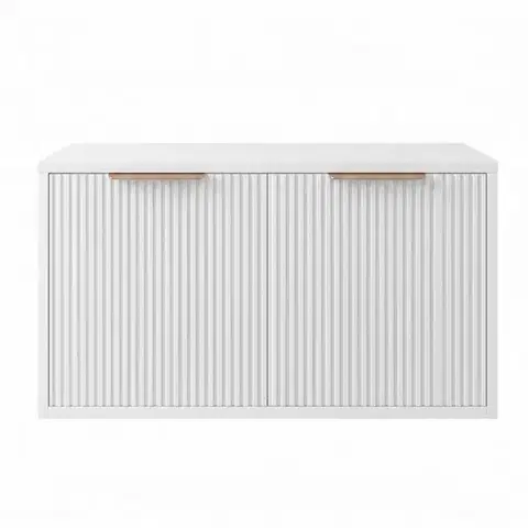 REA Koupelnová skříňka pod umyvadlo Core 80cm White REA-M0401
