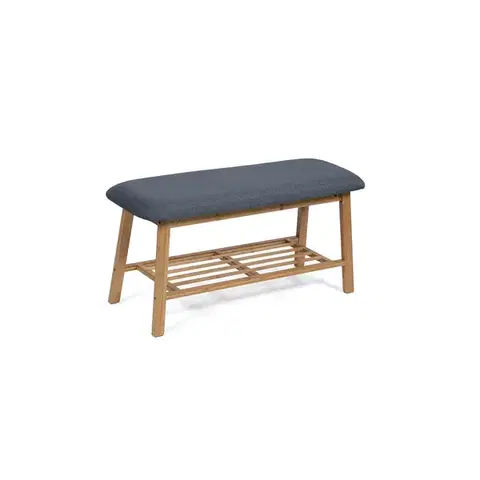 Bambusový botník WABISABI Cushion Rack