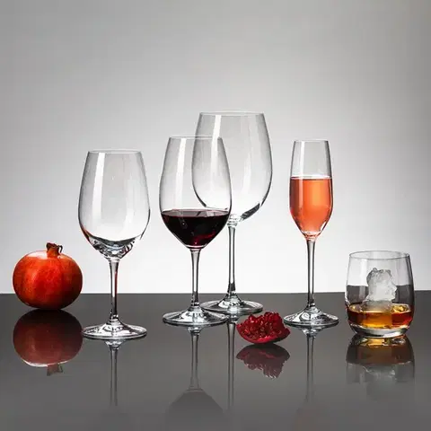 Poháry Tumbler 350 ml set 4 ks – Benu Glas Lunasol META Glass - 322085