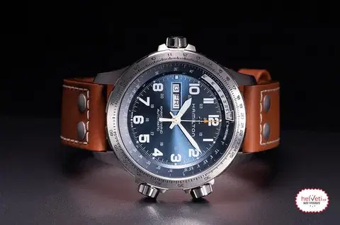 Hamilton Khaki Aviation X-Wind Day Date Auto H77765541