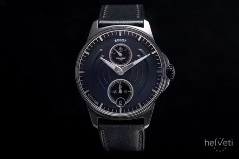 Robot Aerodynamic Black Nickel