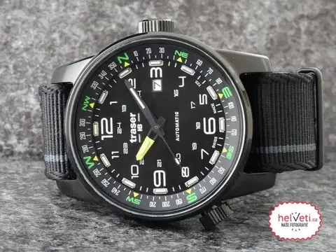 Traser P68 Pathfinder Automatic Black Nato