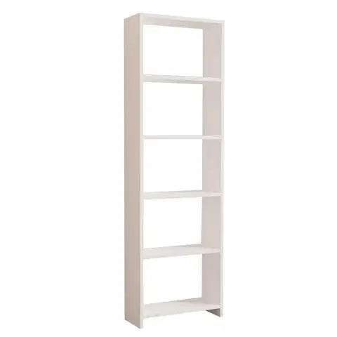 Knihovna New White