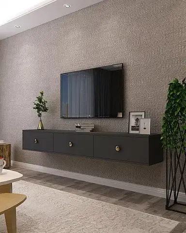 TV stolek Zuzu 180 - Anthracite