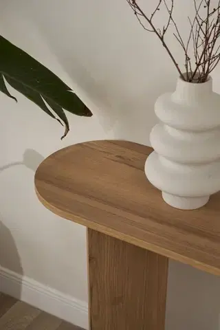 Konzolový stolek Sira - VNT Oak