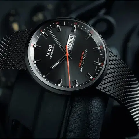 Mido Commander Icône Chronometer M031.631.33.061.00