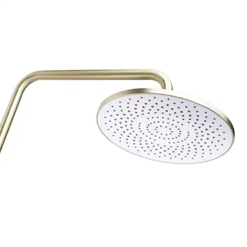 REA Sprchový set DROP Brush Gold REA-P7063