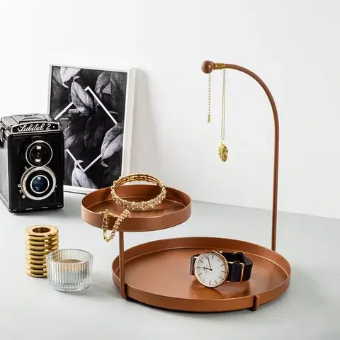 Dekorativní kovový doplněk Knıdos-A - Copper