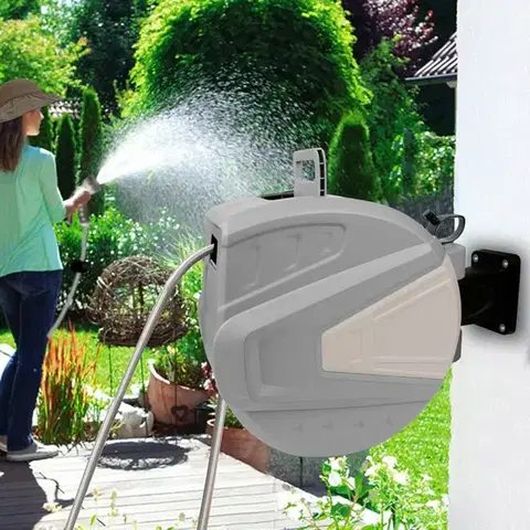 Automatický naviják s hadicí 20 m, M