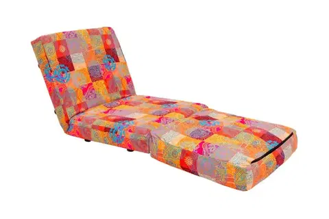 Rozkládací křeslo Taida 1 - Seater - Patchwork