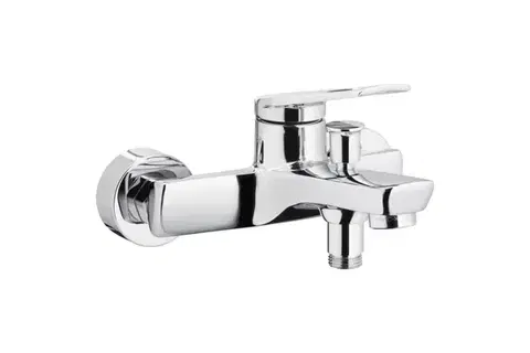 KFA AMAZONIT nástěnná vanová baterie, chrom 4624-010-00