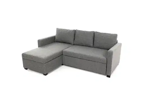 Rohová rozkládací pohovka Kado - Light Grey