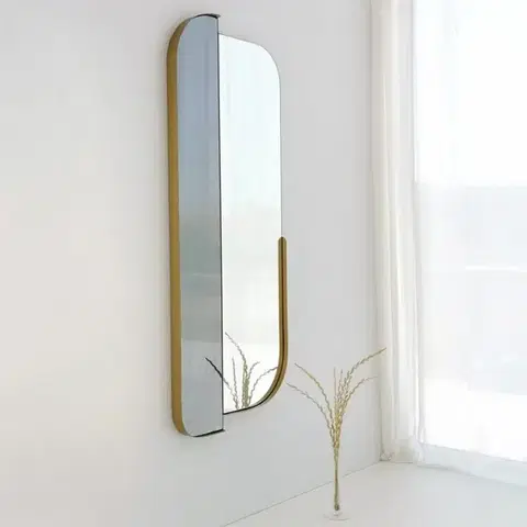 Zrcadlo Day & Night - Gold