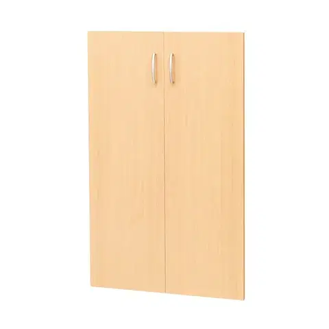 Dveře ke skříním FLEXUS, výška 1210 mm, buk