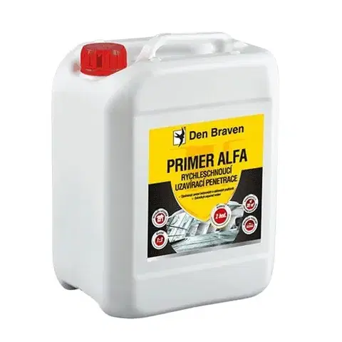 Den Braven Rychleschnoucí penetrace PRIMER ALFA 5000 ml - 5000 ml