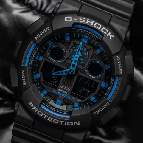 Casio G-Shock GA-100-1A2ER