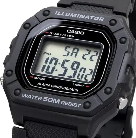 Casio Collection W-218H-1AVEF