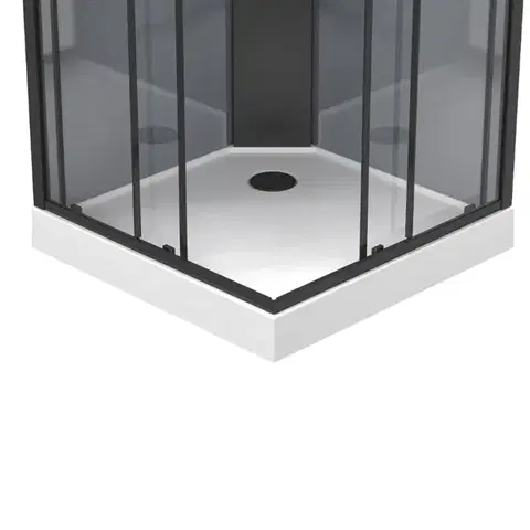 Sprchový box čtverec 90x90 cm SAT Project SATPROBOXQ90CT SATPROBOXQ90CT