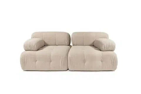 Dvoumístná pohovka Doblo 2 Seater ( L1-1R) - Peach
