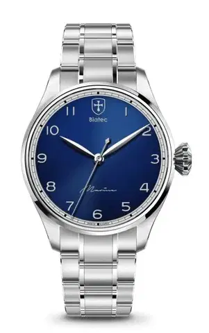 Biatec Marine 01 N - Kovový náramek NanTec