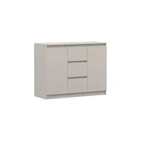 Kasvo SOLO 2D3S komoda kašmír
