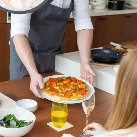 Pizza talíř 35 cm - Hotel Inn Chic - 492154