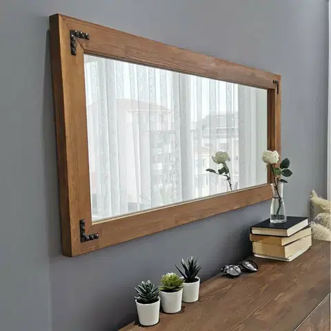 Zrcadlo Walnut A 20 x 110 cm