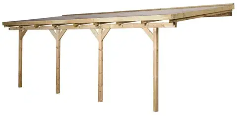 Dřevěná zahradní pergola 671 Weka