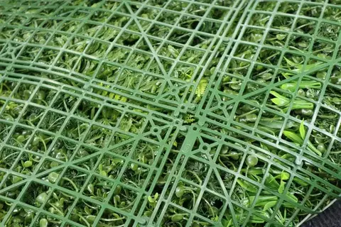 Europe Grass Umělý rostlinný panel RUBY 100 x 100 cm - Panel A 100x100 cm