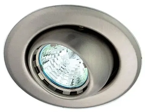 Saténové pohyblivé stropní svítidlo MR16 RM-02
