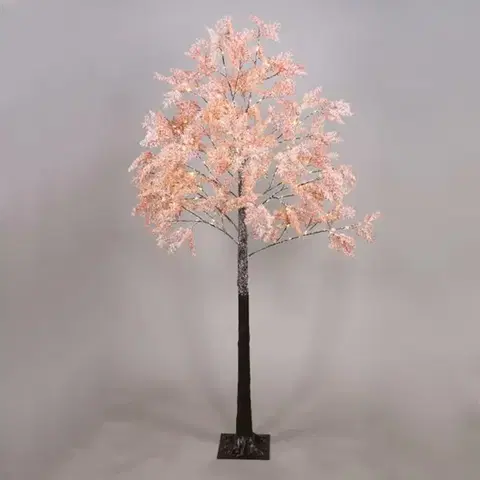ACA Lighting zasněžený stromeček 120 WW LED 220-240V IP44 180cm stojan 21x21cm 3m napájecí kabel X10120145
