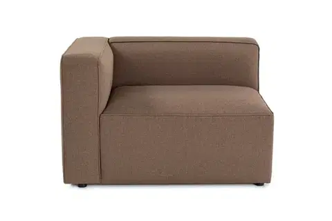 Křeslo / Jednomístná pohovka Mora XL 1L - Brown