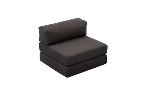 Křeslo / Jednomístná pohovka Comfort - Anthracite v2