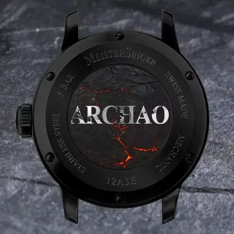 MeisterSinger Archao Black AR911BL