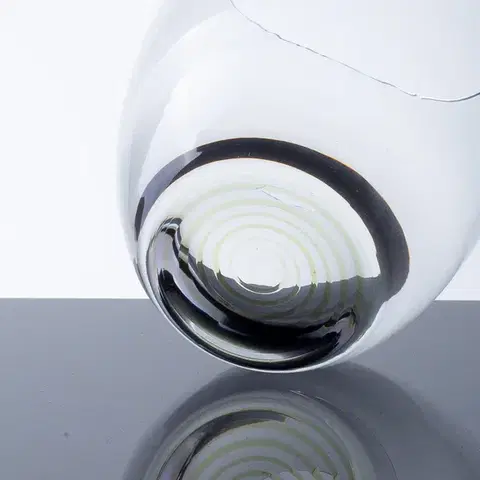 Sklenice tumbler 460 ml se zeleným spirálovým dnem 6 ks — Optima Glas Lunasol - 322868