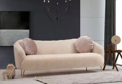 Trojmístná pohovka Istiridye - Beige
