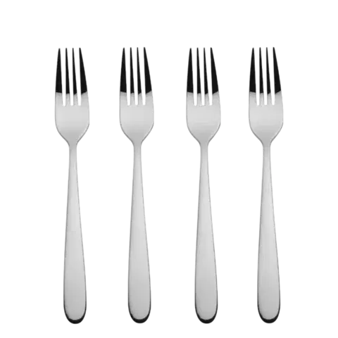 Vidličky set 4ks - Basic Alpha - 129360