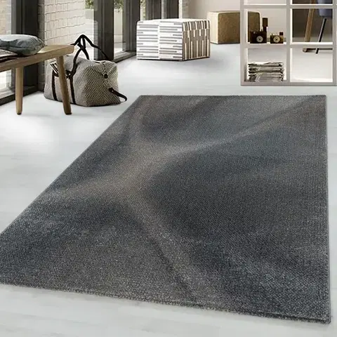 Ayyildiz, Kusový koberec Efor 3714 brown, 140x200, hnědá, chodba / předsíň