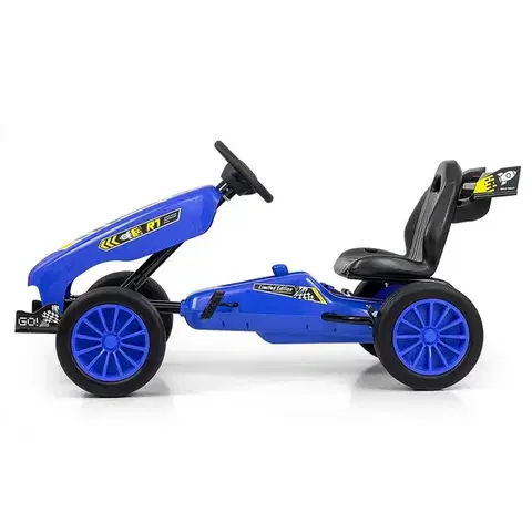 Milly Mally Čtyřkolka Go-kart Rocket, modrá