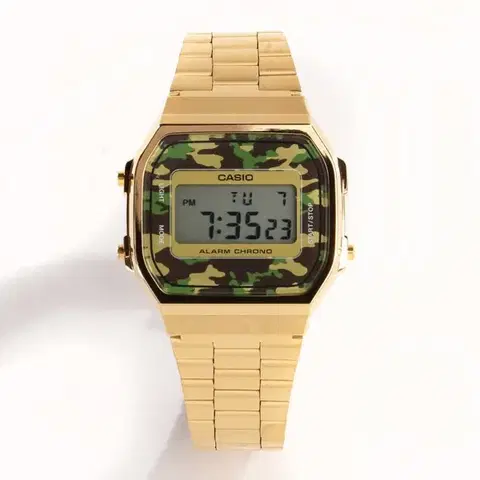Casio Retro A168WEGC-3EF