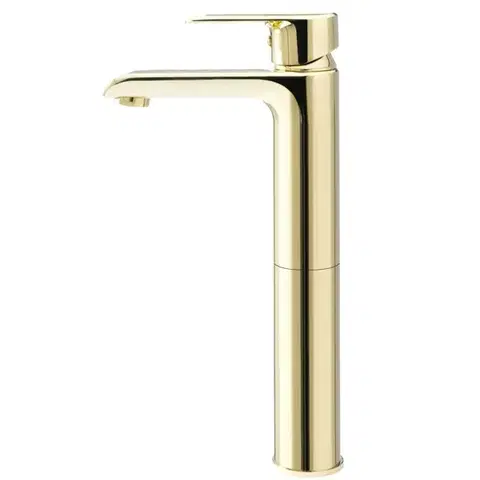 REA Umyvadlová baterie Bloom zlatá REA-B6201