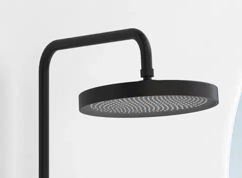 REA Sprchový set Farel Black REA-P0354