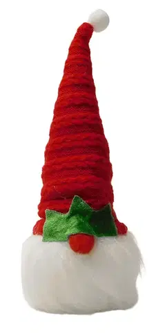 PROHOME - Skřítek vánoční dekorační 18cm