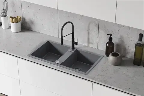 Kuchinox RAB granitový dřez 2-kom SBF_520Y